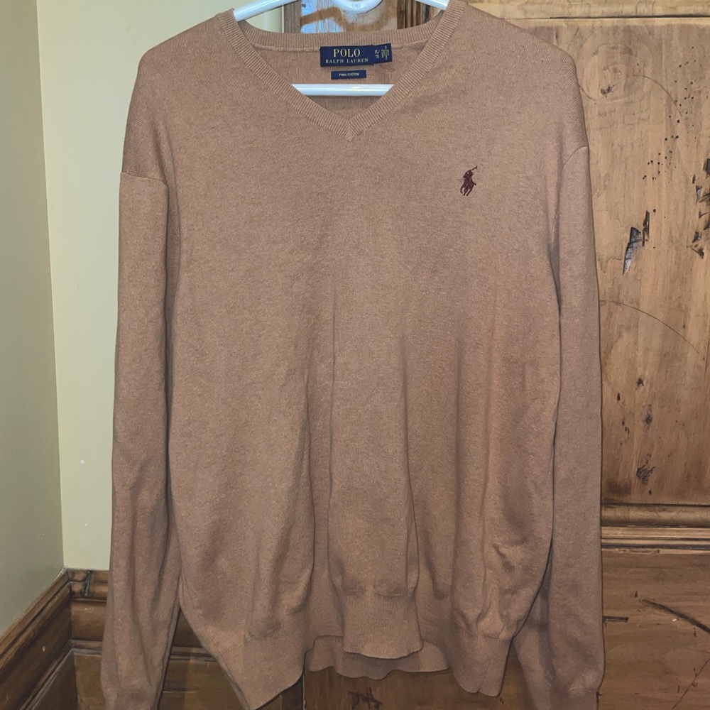 90’s Ralph Lauren V-neck Sweater Vintage